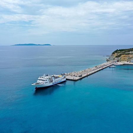 Erikousa Palace Ereikoussa ภายนอก รูปภาพ