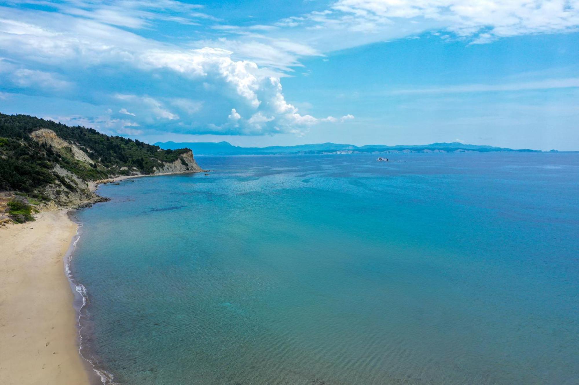 Erikousa Palace Ereikoussa ภายนอก รูปภาพ
