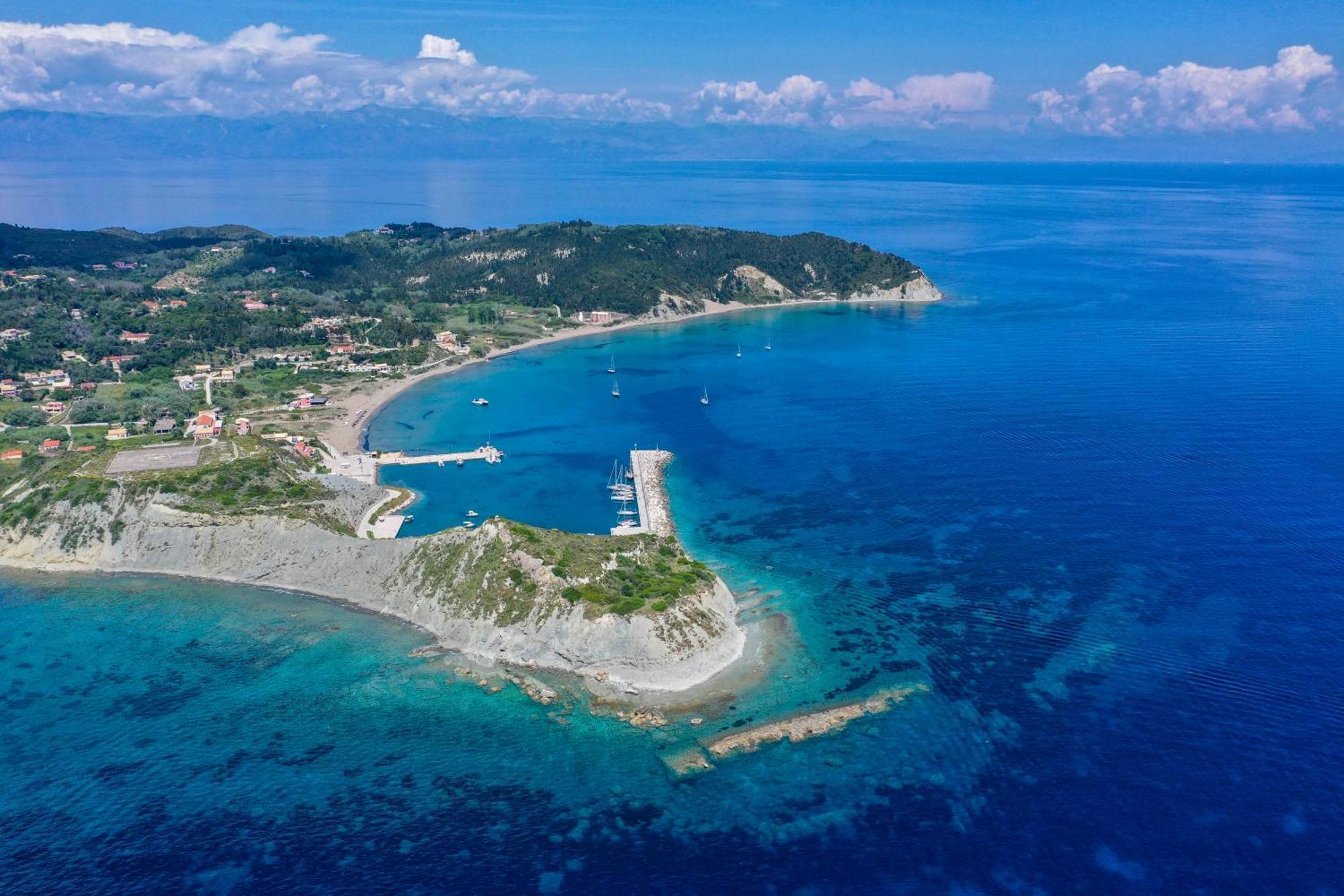 Erikousa Palace Ereikoussa ภายนอก รูปภาพ