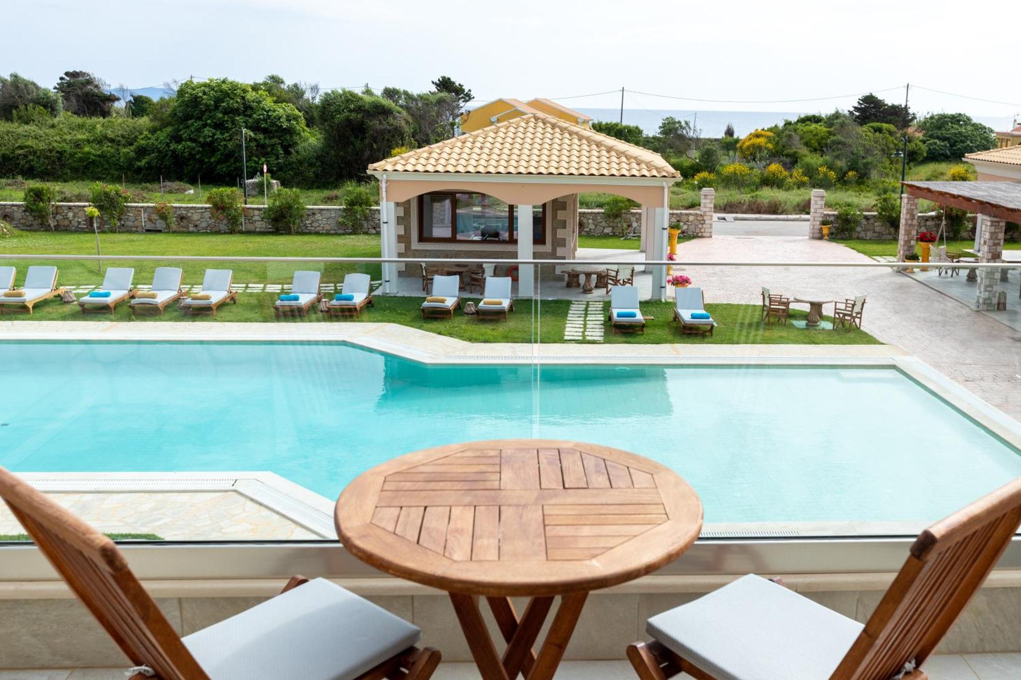 Erikousa Palace Ereikoussa ภายนอก รูปภาพ