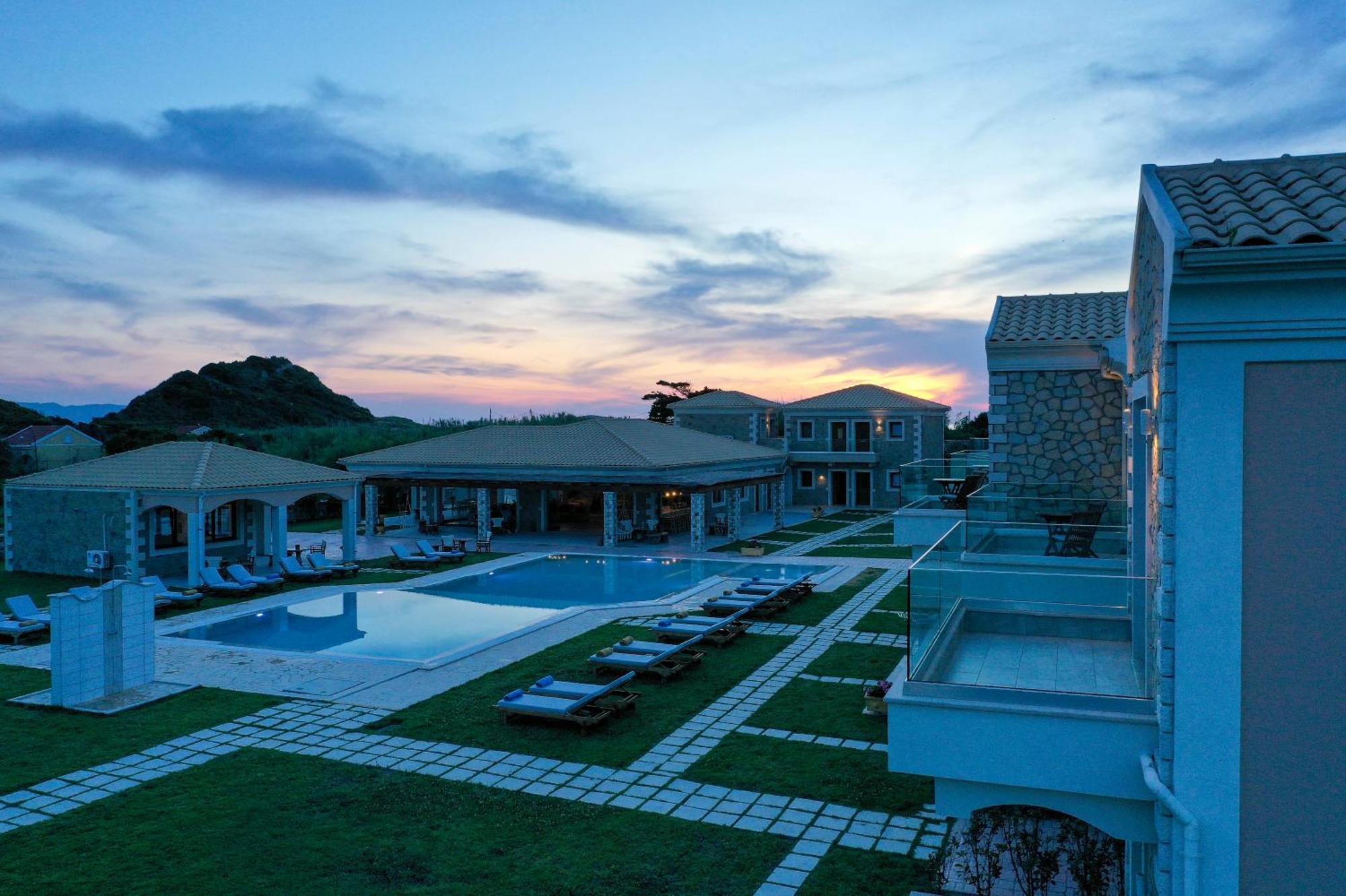 Erikousa Palace Ereikoussa ภายนอก รูปภาพ
