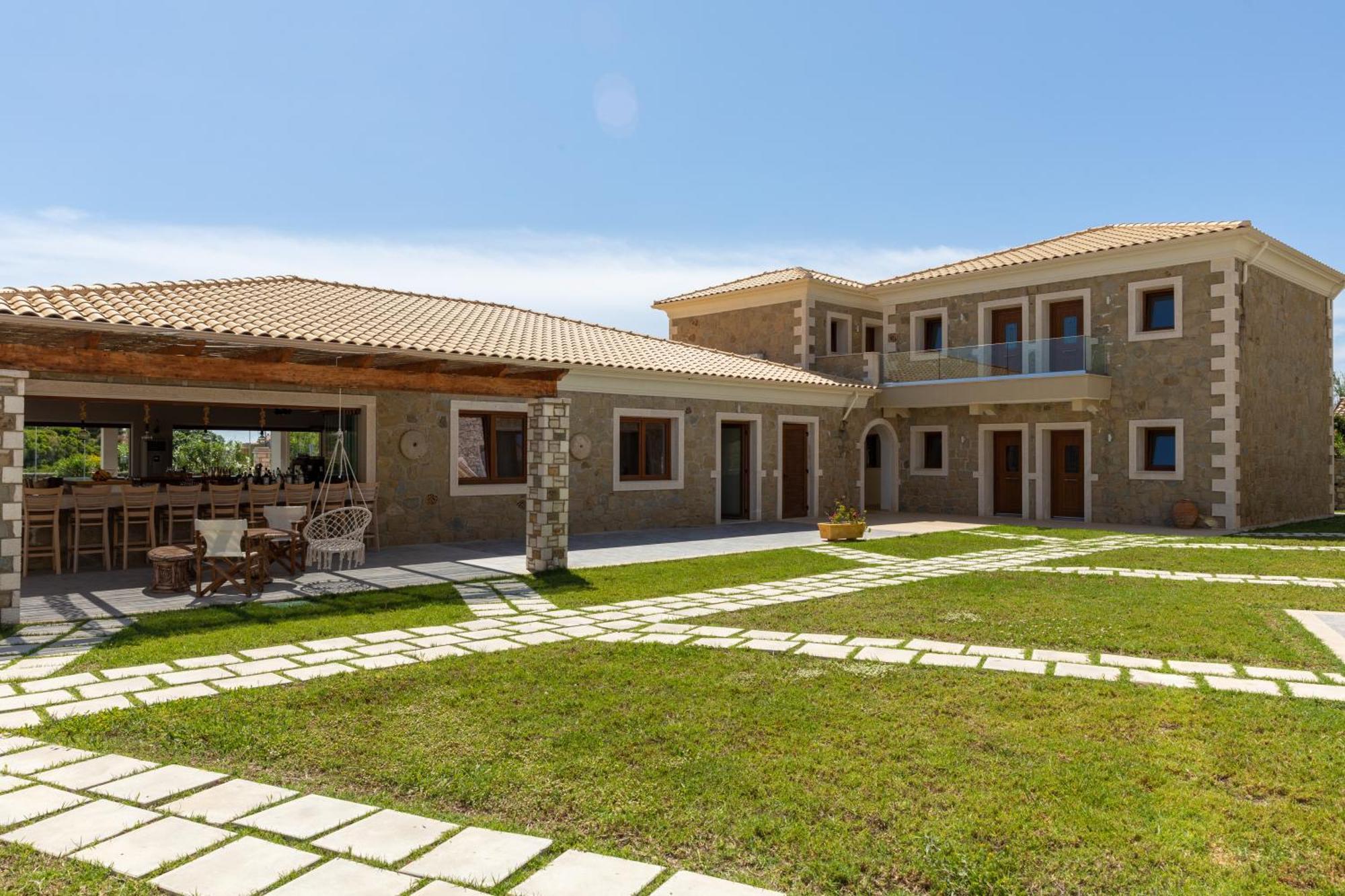 Erikousa Palace Ereikoussa ภายนอก รูปภาพ