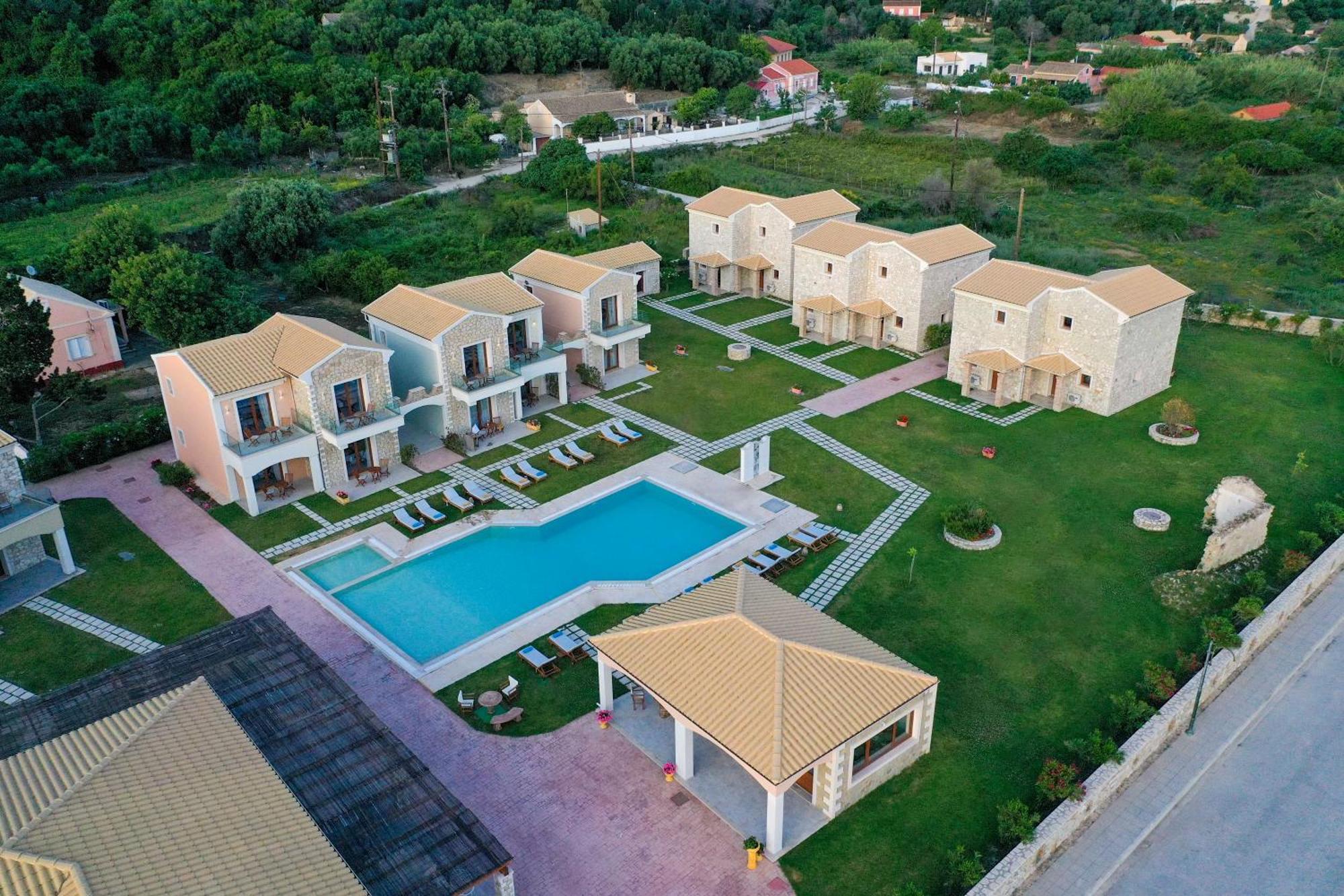 Erikousa Palace Ereikoussa ภายนอก รูปภาพ