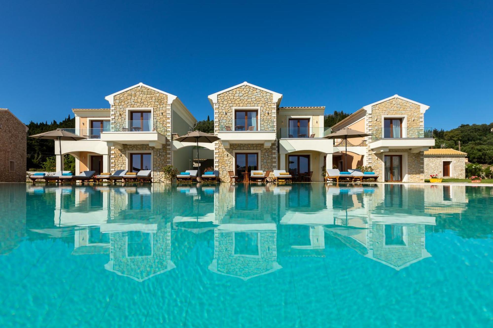 Erikousa Palace Ereikoussa ภายนอก รูปภาพ